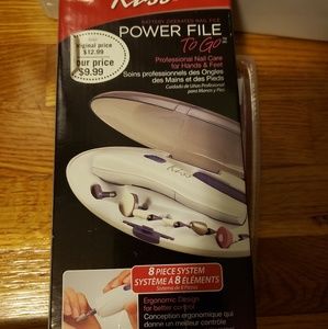 kiss power file to go